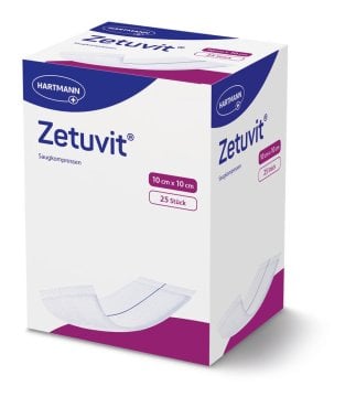 Hartmann sterile Kompresse Zetuvit®