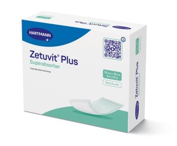 Hartmann Zetuvit® Plus steril Saugkompresse