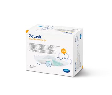Hartmann Zetuvit® Plus Silicone Border SAP-Wundauflage
