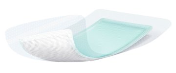 Hartmann Zetuvit® Plus Silicone Border SAP-Wundauflage