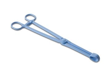 MediSet Tupferklemme Steril Gerade (24 cm) (66 Stück)