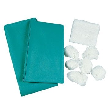 Foliodrape Wund-Set Standard 1 (22 Stück)