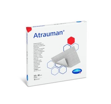 Atrauman steril [7,5 x 10cm] [50 Stück]