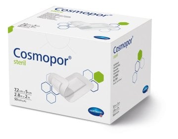 Cosmopor Wundverband, steril [10 x 8cm] [25 Stück]