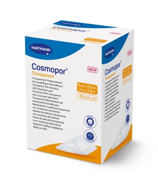 Hartmann Cosmopor® transparent Folienverband