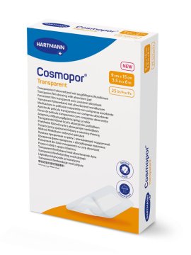 Hartmann Cosmopor® transparent Folienverband