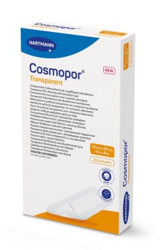 Hartmann Cosmopor® transparent Folienverband