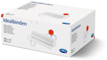 Hartmann Idealbinden Kurzzugbinde Baumwolle DIN 616321-IB-S