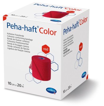 Hartmann Peha-haft Color Latexfreie Fixierbinde Für Fixierverbände