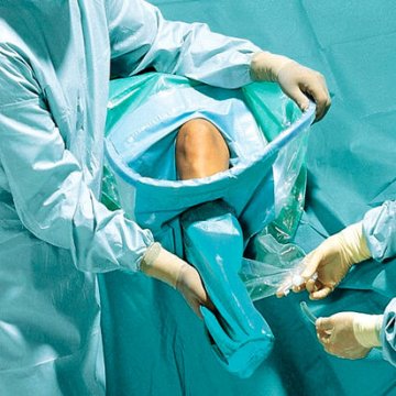 Hartmann Foliodrape® Arthroskopie-Set