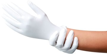 Hartmann Peha-soft® Latex protect puderfreie Untersuchungshandschuhe