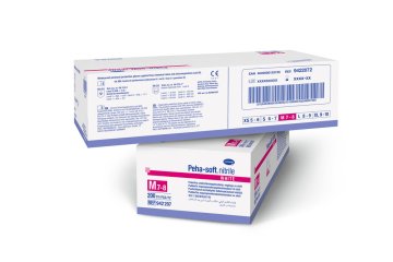 Hartmann puderfreie Untersuchungshandschuhe Peha-soft® nitril white