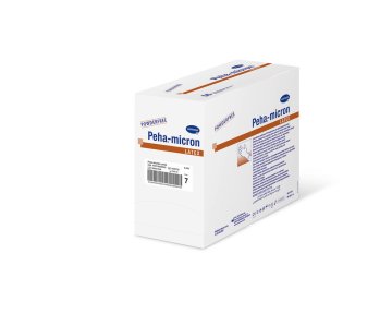 Hartmann puderfreie OP-Handschuhe Peha® micron Latex
