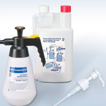 Einmal-Pumpe mit langem Auslauf, für 350/500 ml-Flaschen – PAUL HARTMANN AG