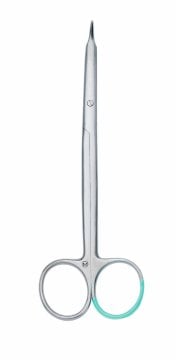 feine Präparierschere gebogen (14,5 cm) (20 Stück)