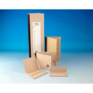 Hecht Präparatemappen mit Deckel