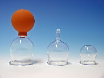 Hecht Schröpfköpfe ohne Olive, ohne Ball