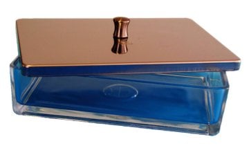 Hecht Instrumentenschale aus Glas