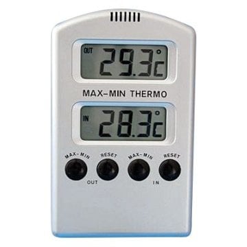 Maxima-Minima-Thermometer elektronisch mit CE Kennzeichnung