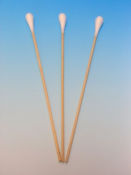 Wattestäbchen unsteril