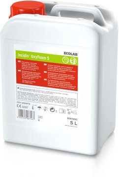 Ecolab Incidin™ OxyFoam S Reinigungs- und Desinfektionsschaum