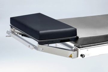 Kopfplatte zweifach verstellbach