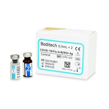 Afias Covid-19/Flu A+B/RSV Ag Combo Kontrollkit [2 x 1 ml]
