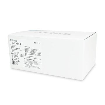 Afias Troponin T Test [24 Stück]