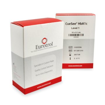 Hitado Kontrolllösung für das HemoCue® HbA1c 501 System (Level 1-3)