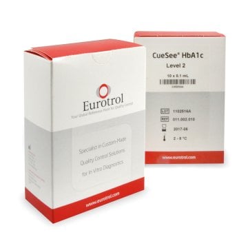 Hitado Kontrolllösung für das HemoCue® HbA1c 501 System (Level 1-3)