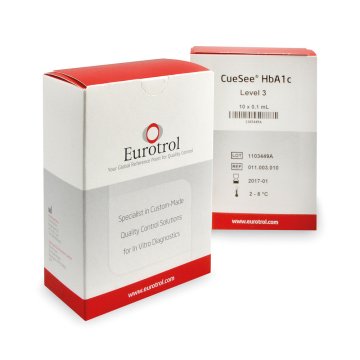 Hitado Kontrolllösung für das HemoCue® HbA1c 501 System (Level 1-3)