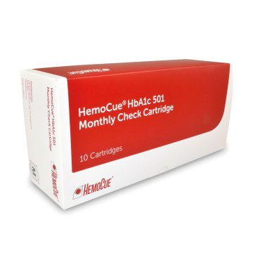 Hitado Testkartuschen für das HemoCue® HbA1c 501 System