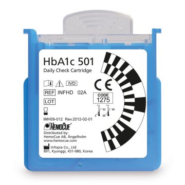 Hitado Testkartuschen für das HemoCue® HbA1c 501 System