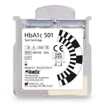 Hitado Testkartuschen für das HemoCue® HbA1c 501 System