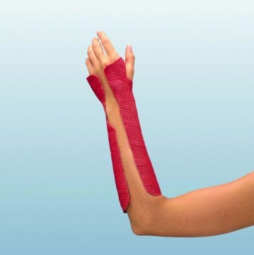 Delta-Cast Conformable blau [5 cm x 3,6 m] [10 Stück]