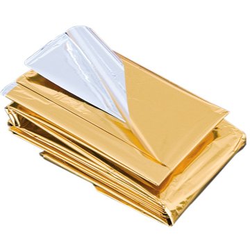 Ypsisave Rettungsdecke gold/silber (160 x 210 cm)