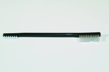 Reinigungsbürste, doppelseitig, Nylon, 175 mm lang, autoklarvierbar (2 Stück)