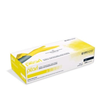 Unigloves Pearl ColorLine puderfreie Nitril-Handschuhe