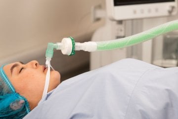 Intersurgical Uniflow™ Koaxial-Beatmungssystem, 1.6 m