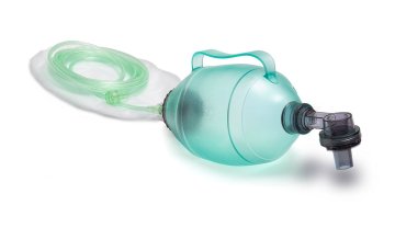 Beatmungsbeutel-System Erwachsene 1,5 Liter Beutel Maske Gr.5 und O2-Reservoir