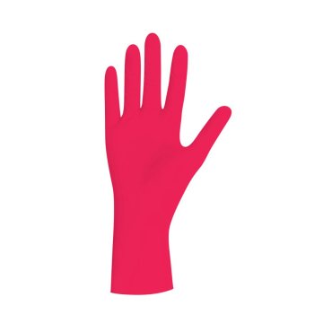 Unigloves Pearl ColorLine puderfreie Nitril-Handschuhe