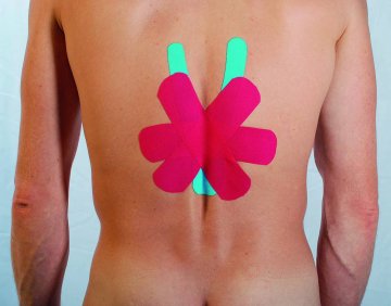 Jovita kinesiologische Tape-Binde SPORTS-TEX