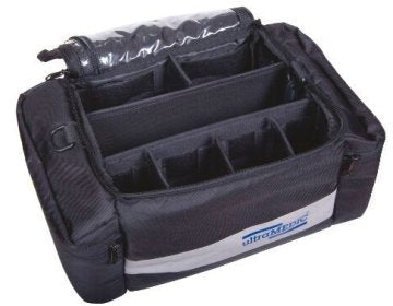 ultraBAG Medical Erste-Hilfe-Tasche schwarz ohne Inhalt 240x280x400 mm