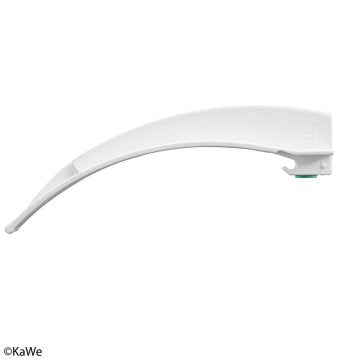 KaWe Einmal-Laryngoskop-Spatel Macintosh F.O. Kunststoff