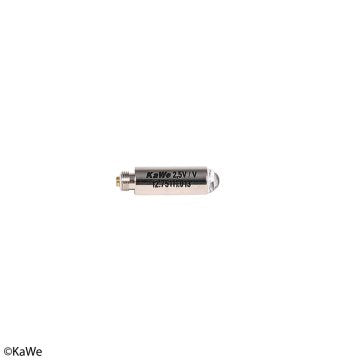 Vakuumlampe, 2,5 V, silber – KIRCHNER & WILHELM GmbH + Co. KG / Kawe