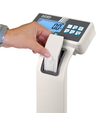 KERN Personenwaage MPE mit Stativ und BMI-Funktion – KERN & SOHN GmbH