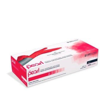 Unigloves Pearl ColorLine puderfreie Nitril-Handschuhe