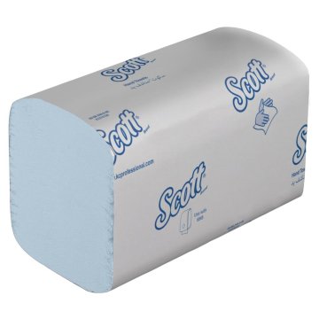 Scott Control Handtücher medium blau (31,5 x 20 cm) (3600 Stück)