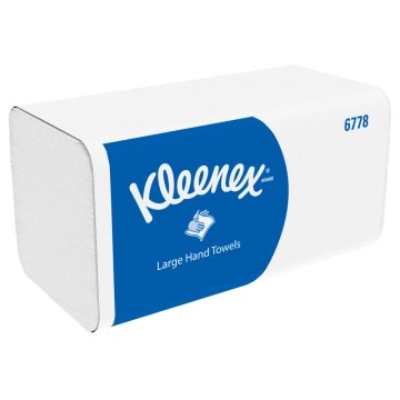 KLEENEX Ultra Falthandtücher Papierhandtücher Weich Saugfähig Airflex Technologie