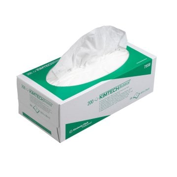 Kimtech Science Labortücher, weiß, 2-lagig, 20,5x20cm, 200 Tücher